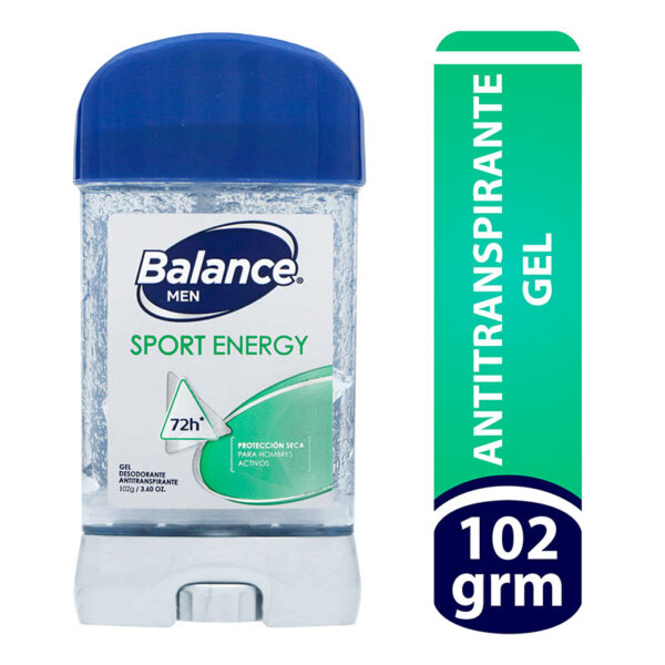 DTE.BALANCE GEL SPORT ENERGY 102 GR