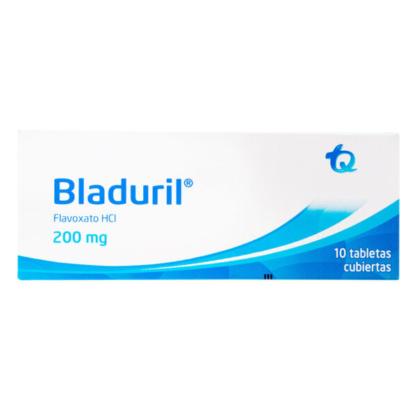 BLADURIL 200 MGS 10 TABLETAS