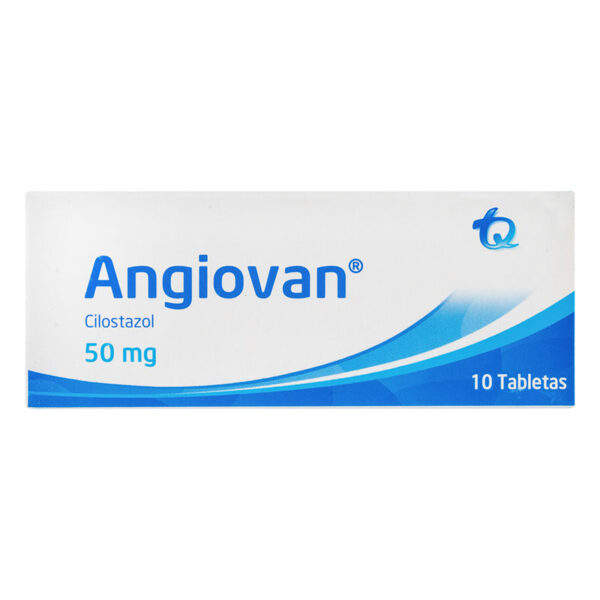 ANGIOVAN 50 MG 10 TABLETAS