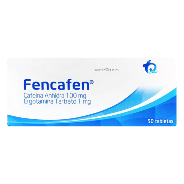 FENCAFEN 100 MG 50 TABLETAS (DA)