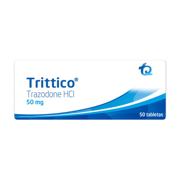 TRITICO 50 MG 50 CAPSULAS (M)