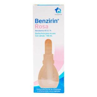 BENZIRIN ROSA DUCHA VAGINAL 140 ML