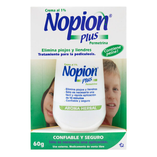 NOPION PLUS 60 GRS