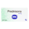 PREDNISONA 50 MG 100 TBS MK (PMP) (A)