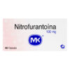 NITROFURANTOINA 100 MG 40 TABLETAS MK