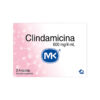 CLINDAMICINA 600 MG CAJA 2 AMPOLLAS MK