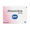 AMOXICILINA 500 MGS 60 CAPSULAS MK