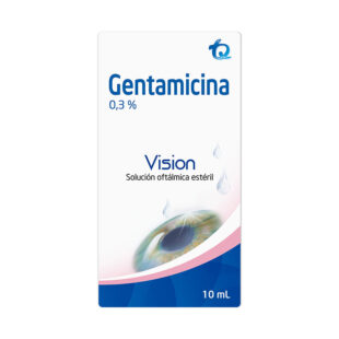 GENTAMICINA 0.3% OFTALMICA GOTAS 10ML MK