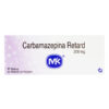 CARBAMAZEPINA RETARD 200 MG 30 TBS MK