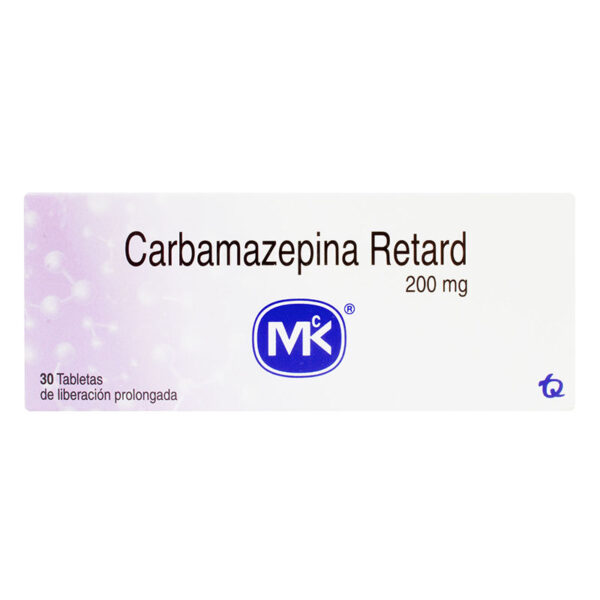 CARBAMAZEPINA RETARD 200 MG 30 TBS MK
