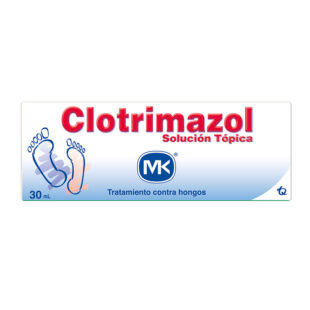 CLOTRIMAZOL SOLUCION 1% 30 ML MK