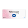 KETOCONAZOL 200 MGS 10 TABLETAS MK
