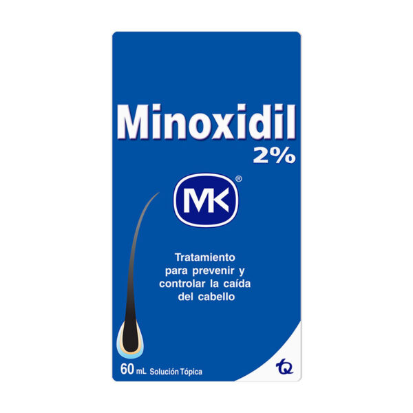 MINOXIDIL 2% LOCION 60 CC MK