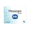 PIROXICAN 20 MGS 10 CAPSULAS MK