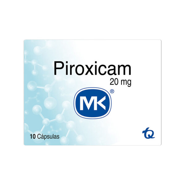 PIROXICAN 20 MGS 10 CAPSULAS MK