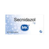 SECNIDAZOL 1GR 2 TABLETAS MK
