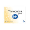 TRIMEBUTINA 200 MGS 30 TABLETAS   MK