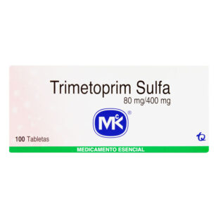 TRIMETROPIN SULFA 80-400 100 TABLETAS MK
