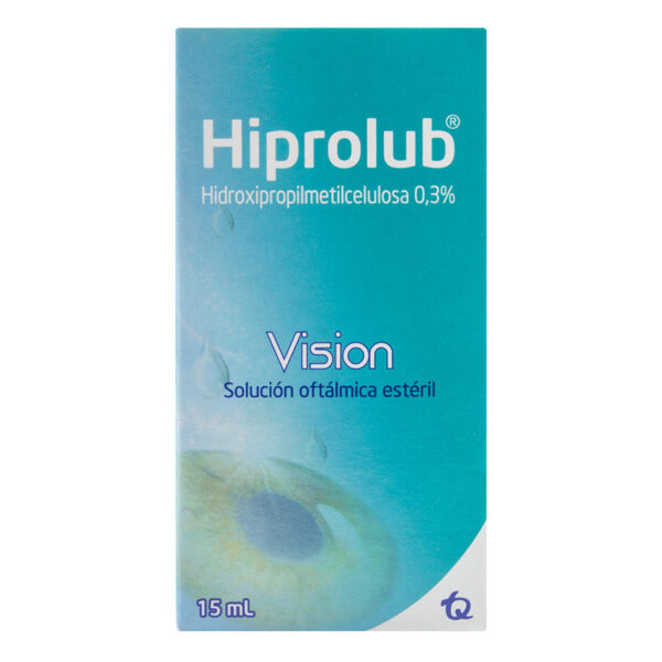 HIPROLUB 0.3% GOTAS 15 ML