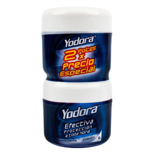 YODORA CREMA 32 GR P.ESP. X 2 UNID