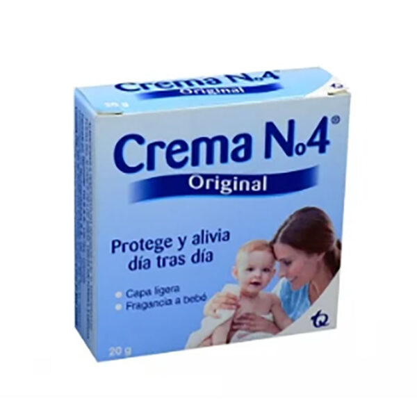 CREMA # 4  20 GMS