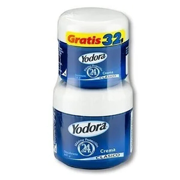 DTE YODORA CREMA 60 GR+32 GR