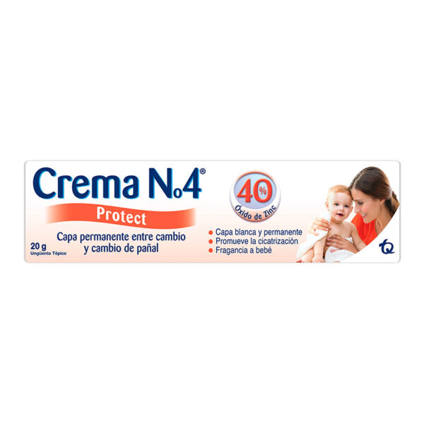 CREMA # 4 PROTECT 20 GRAMOS