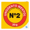 UNGUENTO MENTOL # 2 20 GMS