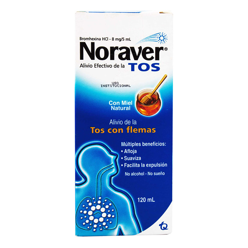 NORAVER TOS ADULTOS FRASCO X 120 ML