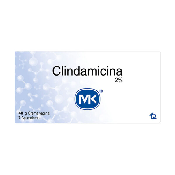 CLINDAMICINA CREMA VAGINAL 40 GRS MK