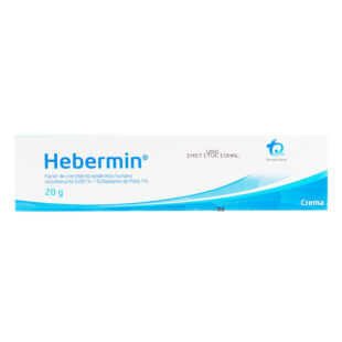 HEBERMIN CREMA 1% 20 GR