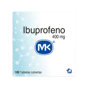 IBUPROFENO 400 MGS 100 TAB MK