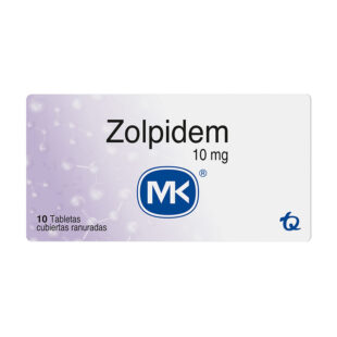ZOLPIDEN 10 MG 10 TABLETAS     MK