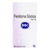 FENITOINA MK 100 MG 50 CAPSULAS