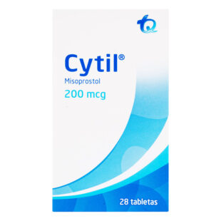 CYTIL 200 MGS 28 TABLETAS
