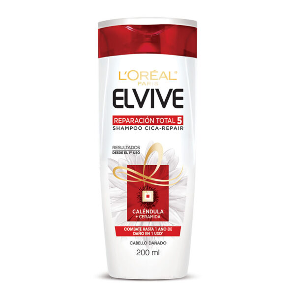 CHA.ELVIVE REPARACION TOTAL 5 200 ML