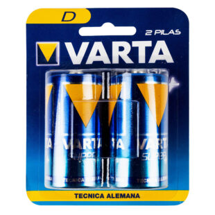 PILA VARTA SUPER AZUL GDE.2 UDS R.1020