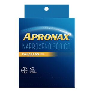 APRONAX 550 MG 60 TABLETAS