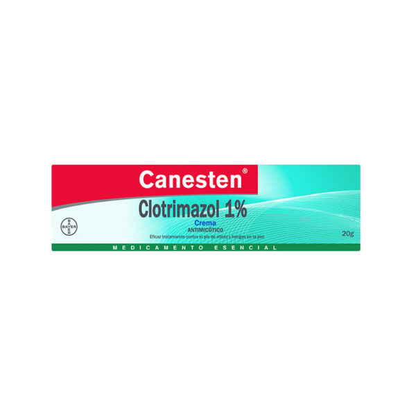 CANESTEN CREMA TOPICA 20 GRAMOS