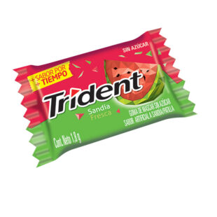 CHICLE TRIDENT SANDIA TWIST 60 UDS