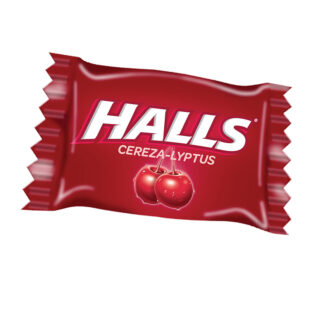 HALLS CHERRY LYPTUS PEPA 100 UDS