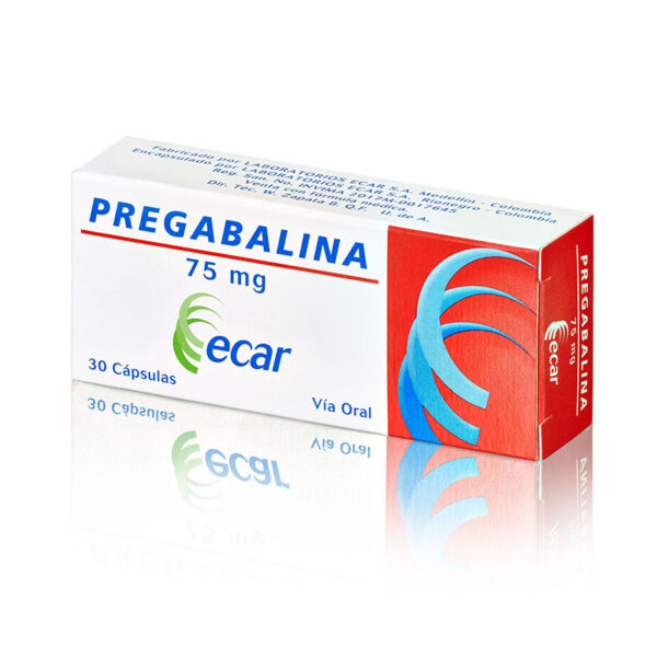 PREGABALINA 75 MG 30 CAPSULAS EC(P)40860