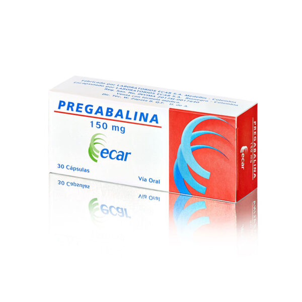 PREGABALINA 150MG 30 CAPSULAS EC(M)81720