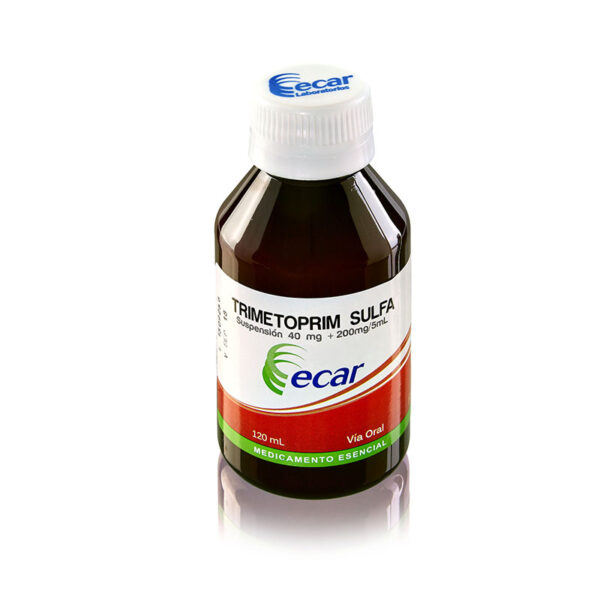 TRIMETOPRIM SULFA 40-200 SUSP.120 ML EC