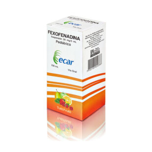 FEXOFENADINA JARABE 30 MG 150 ML ECAR