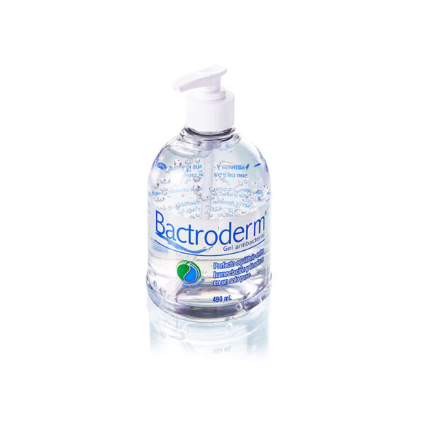 BACTRODERM GEL ANTIBACTERIAL 490 ML
