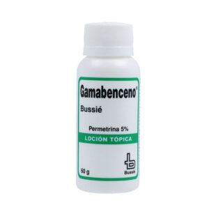 GAMABENCENO PLUS LOCION 60 ML