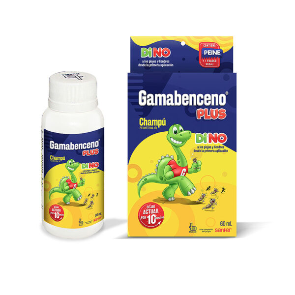 GAMABENCENO PLUS CHAMPU 60 ML