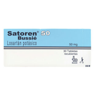 SATOREN 50 MG 30 TBS (A)(3%+)(PAE)