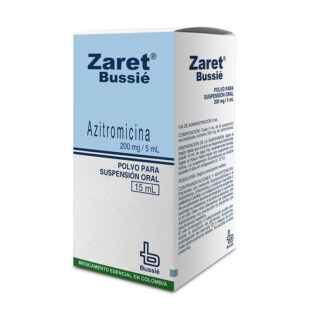 ZARET SUSPENSION FCO 15 ML